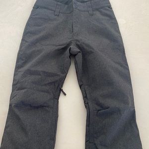 Billabong outerwear ski pants men’s small gray